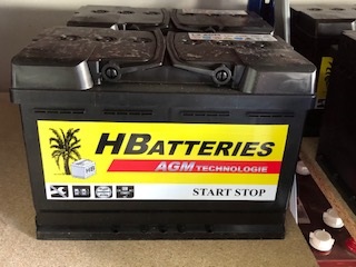 Batteries pour voitures
